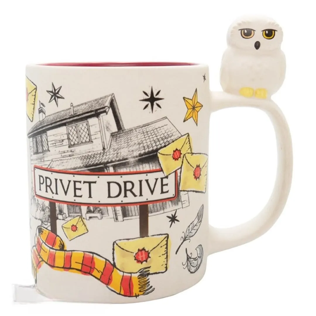 Harry Potter Hedwig & Privet Drive Kop