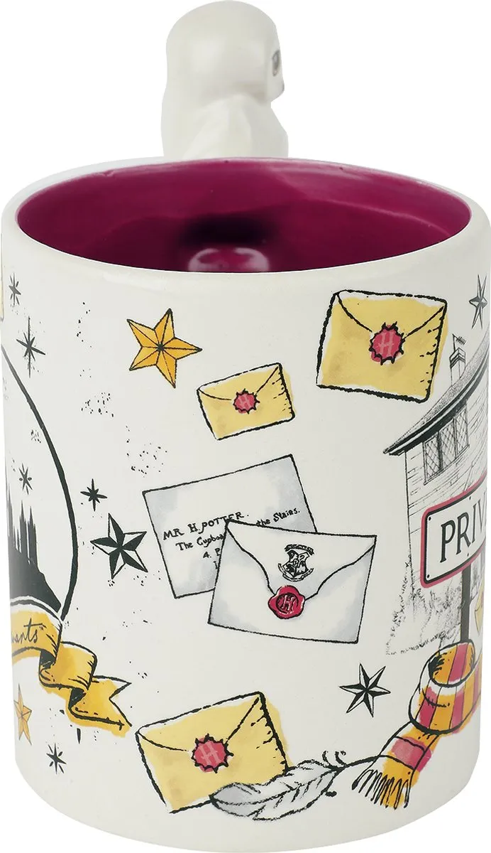 Harry Potter Hedwig & Privet Drive Kop - Multicolor