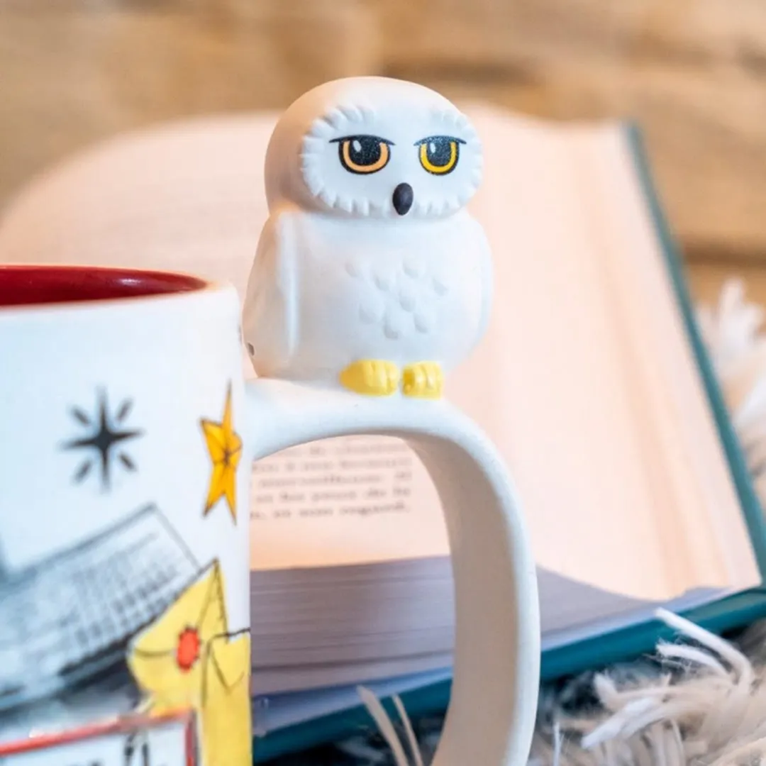 Harry Potter Hedwig & Privet Drive Kop - Multicolor