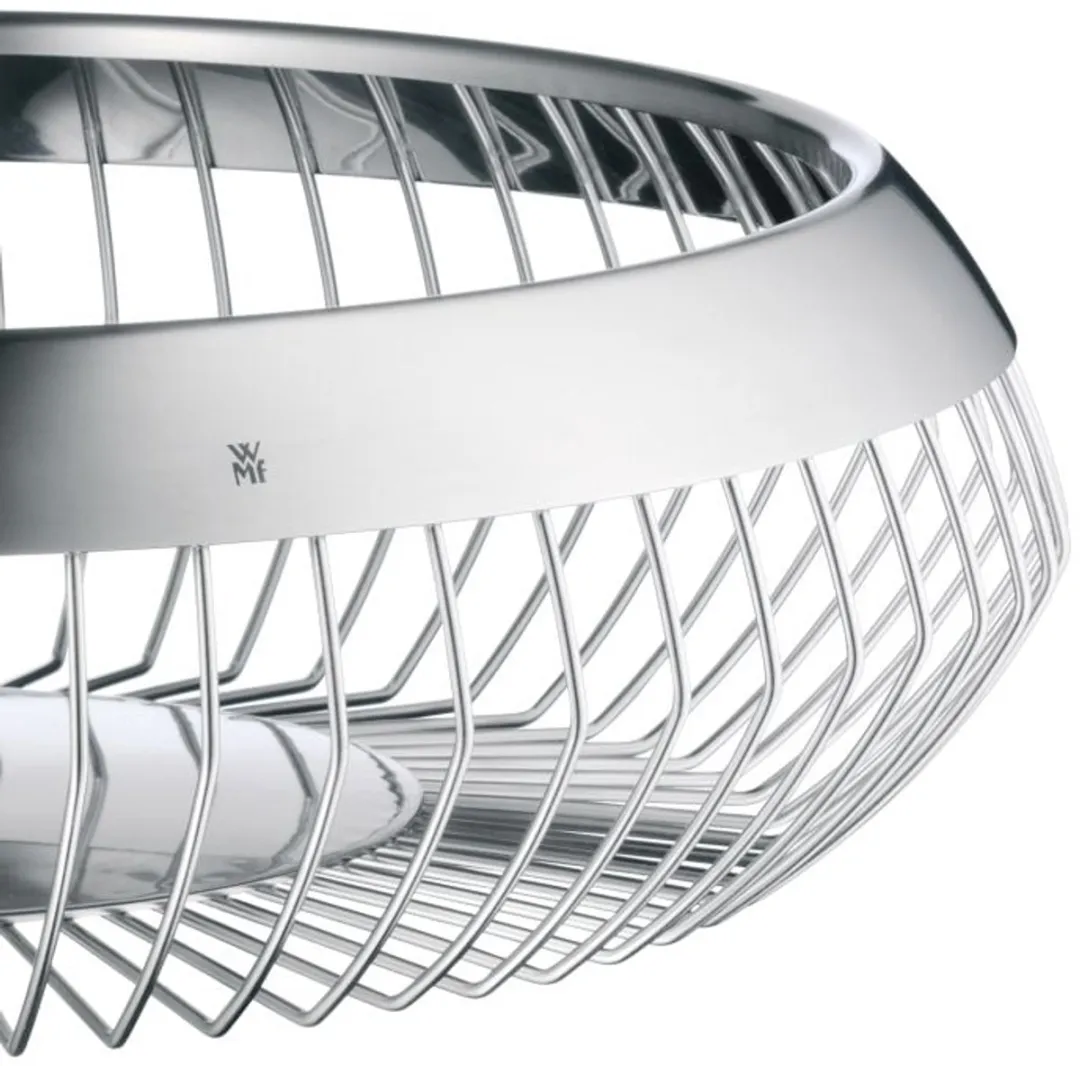 WMF Living Lounge Fruitmand 24cm - Zilver