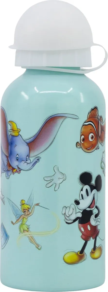 Disney 100 Year Drinkfles - Aluminium Blauw