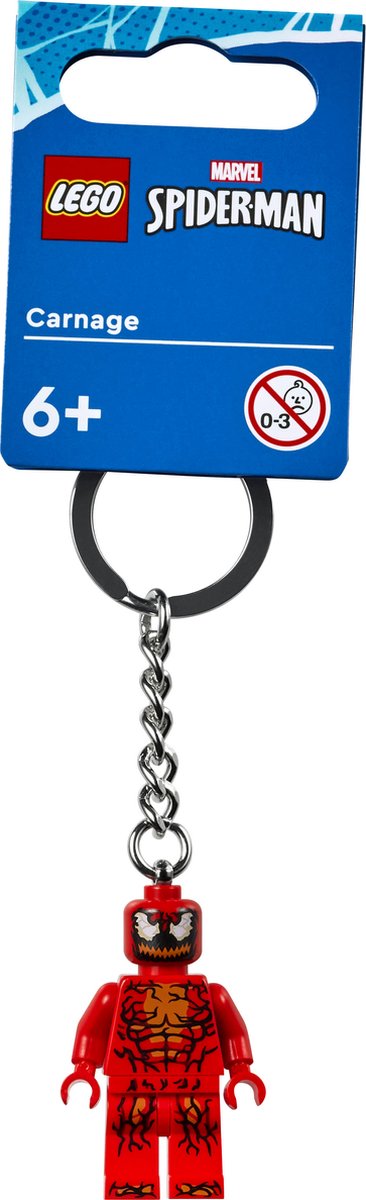 LEGO Marvel's Spiderman™ Carnage Sleutelhanger