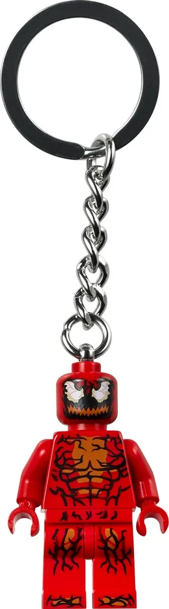 LEGO Marvel Spiderman Carnage Sleutelhanger