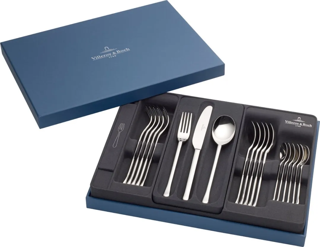 Villeroy & Boch Udine Bestekcassette 30-delig - 38x27x6cm