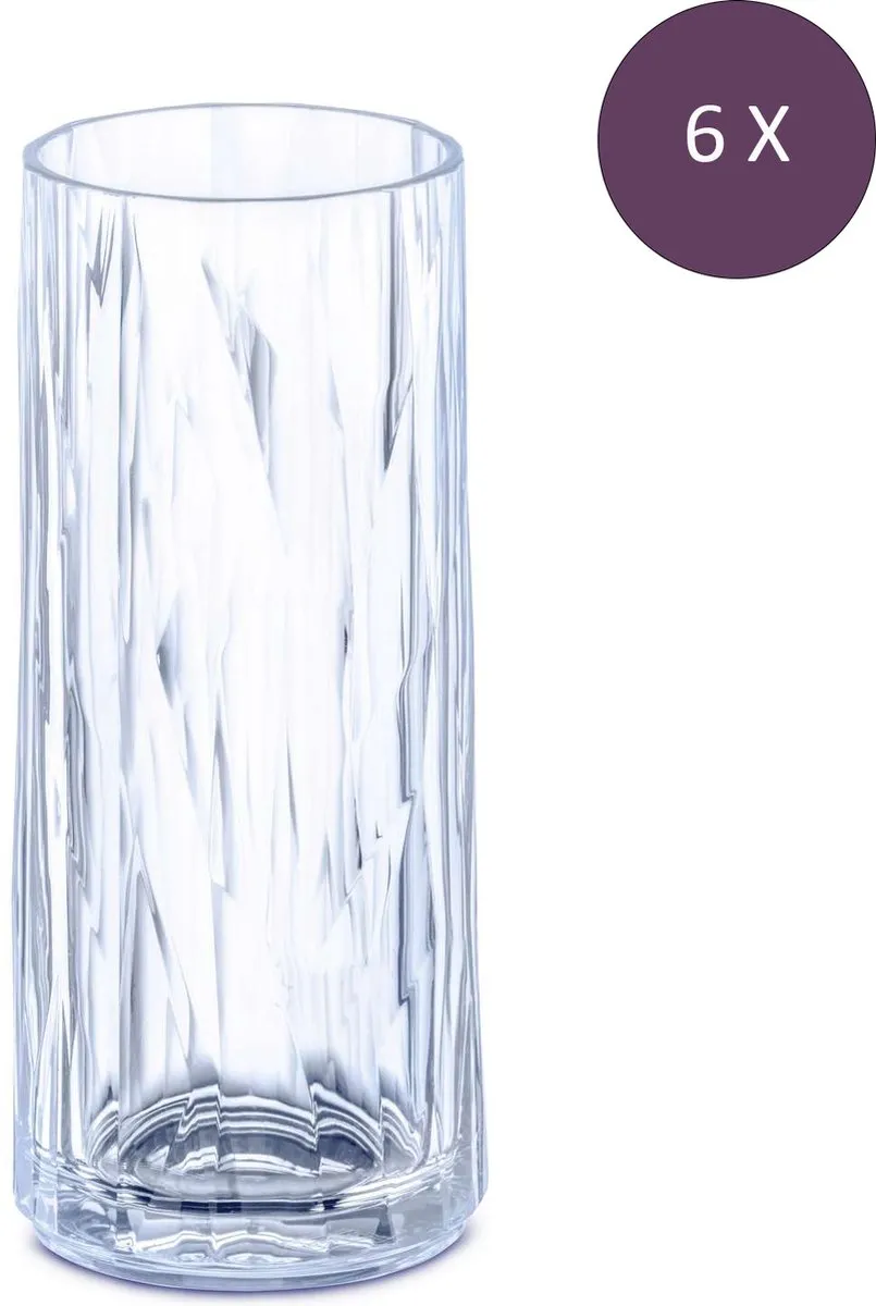 Koziol Superglas Club No. 03 Bierglas 250ml
