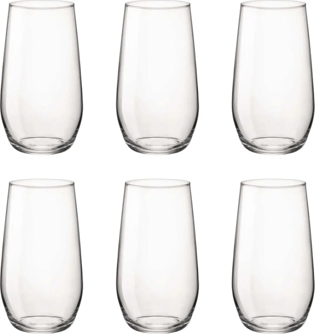 Bormioli Rocco Electra Longdrinkglas 39cl - 6 Stuks