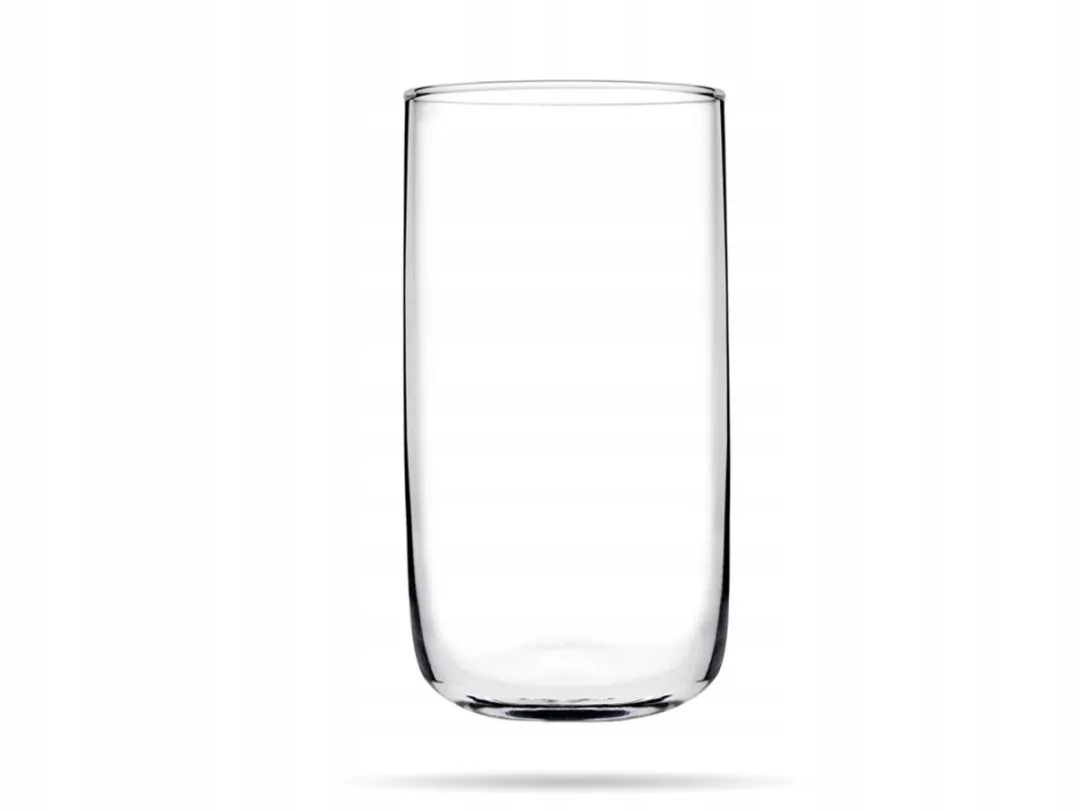 Pasabahce Iconic Glazen 365ml - 6 Stuks - Transparant