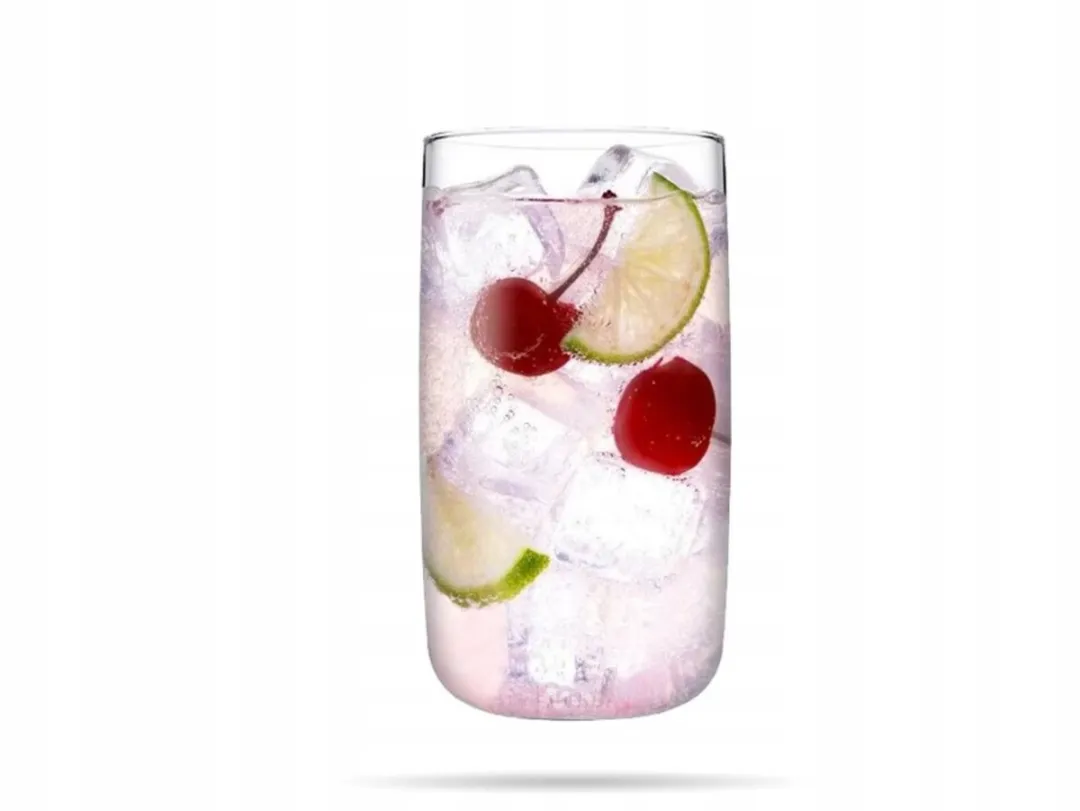 Pasabahce Iconic Glazen 365ml - 6 Stuks - Transparant