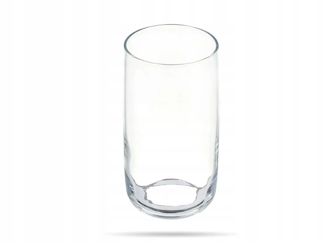 Pasabahce Iconic Glazen 365ml - 6 Stuks - Transparant