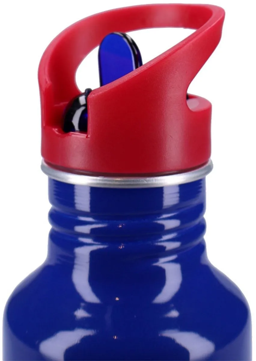 Sonic Keep It Cool Drinkfles 500ml - Aluminium - Blauw