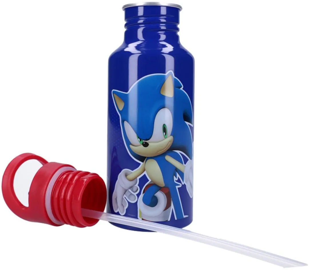 Sonic Keep It Cool Drinkfles 500ml - Aluminium - Blauw