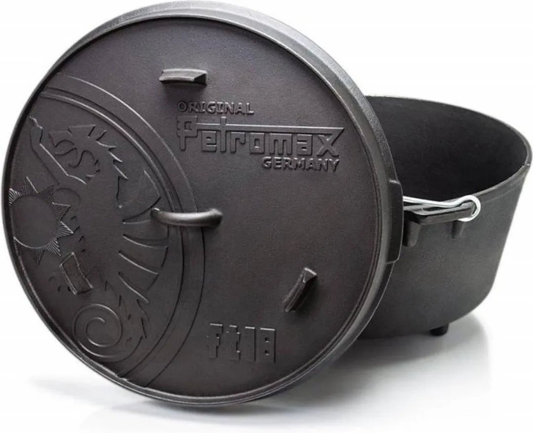 Petromax Dutch Oven 16L - Brander - Zwart