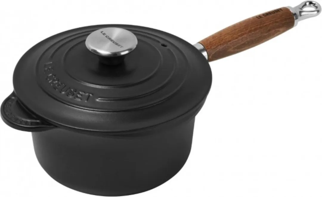 Le Creuset Steelpan Tradition Mat Zwart 18cm