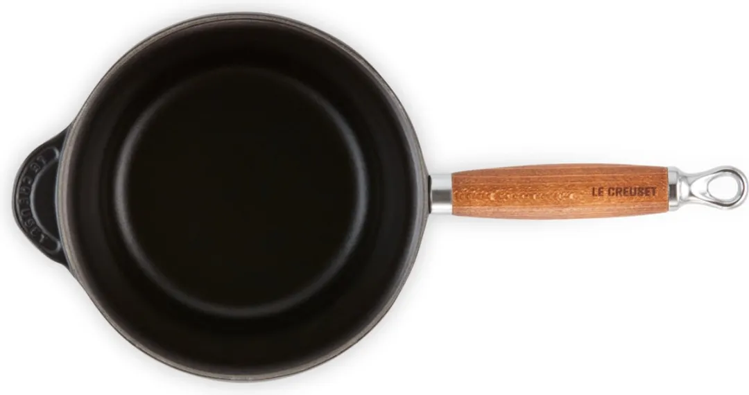 Le Creuset Steelpan Tradition Mat Zwart 18cm - 1.8L