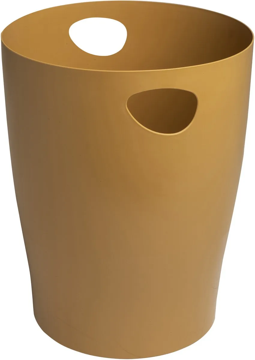 Exacompta ECOBIN Neo Deco Papiermanden - 8 Stuks - Koperachtig goud