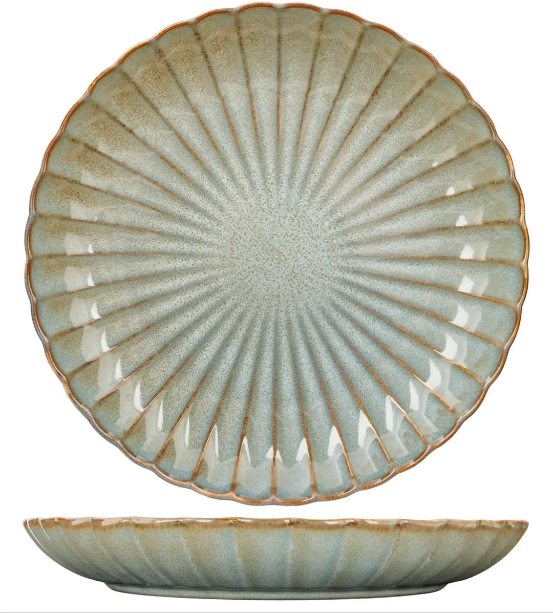Cosy&Trendy Dinerborden Astera Ocean Blauw