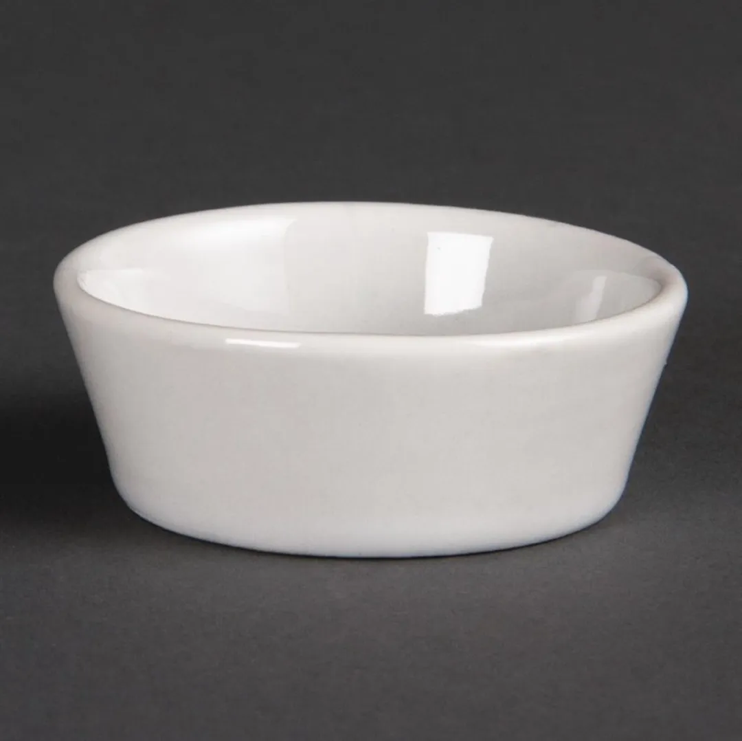 Olympia U161 Konisch Schaaltje - 5cm - Wit