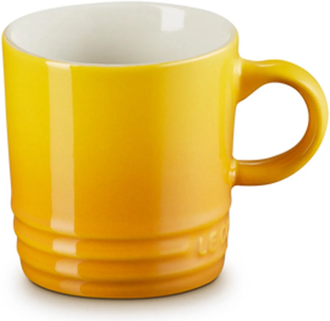 Le Creuset Nectar Aardewerken Espressokopjes 6x100ml
