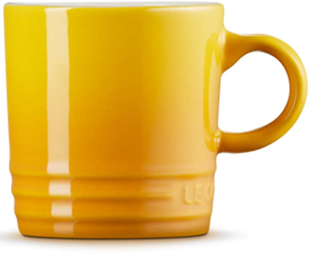Le Creuset Nectar Aardewerken Espressokopjes 6x100ml