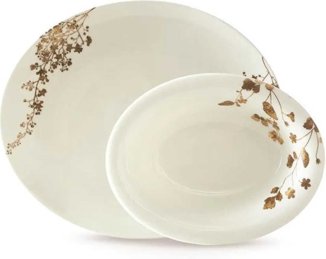 Wedgwood Vera Wang Jardin Serveerschalen Set W&G