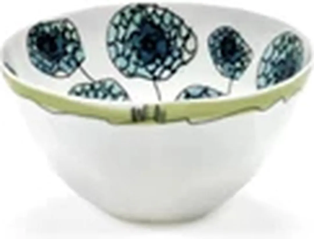 Serax Marni Midnight Flowers Anemone Vaniglia Kom