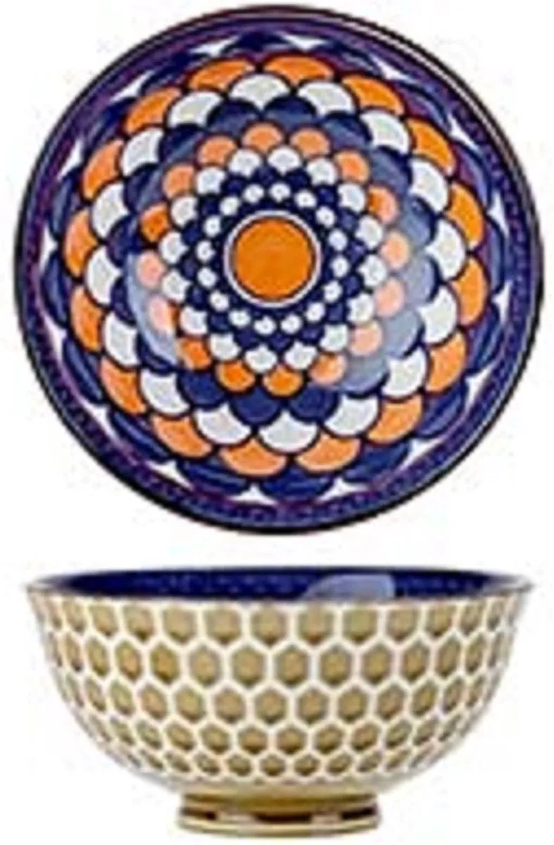 Cosy&Trendy Oosterse Serveerschaal 12cm - 4 Stuks - Paars