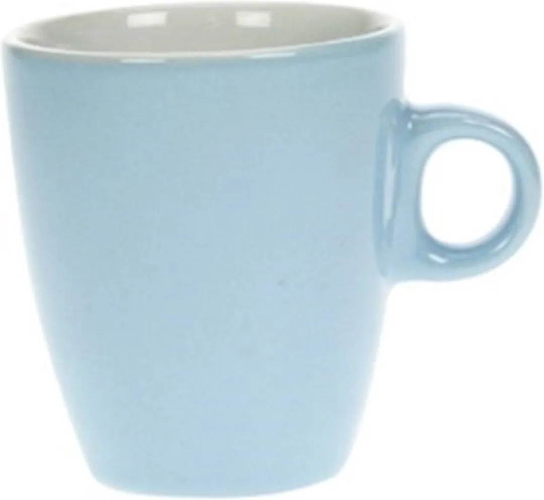 Cosy&Trendy Vicky Beker 19cl - Lichtblauw - Set van 6