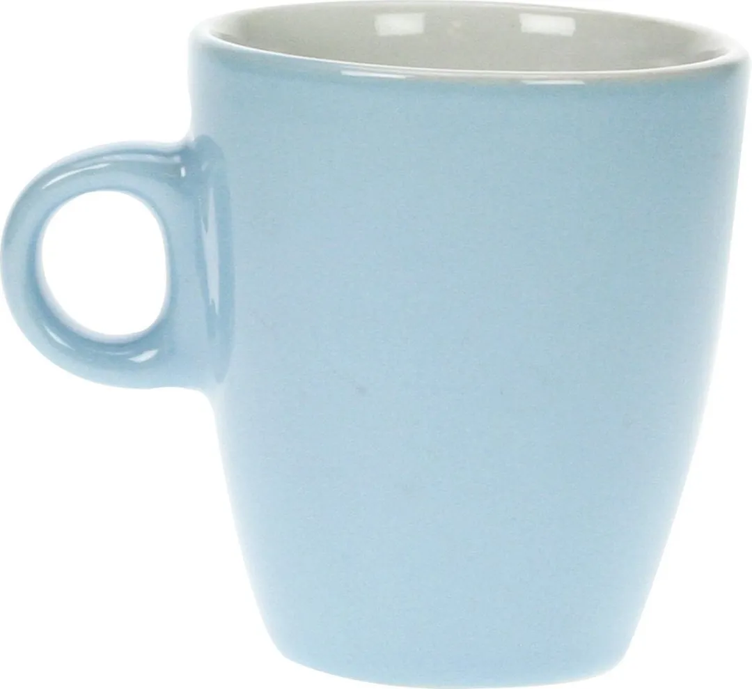 Cosy&Trendy Vicky Beker 19cl - Lichtblauw - Set van 6