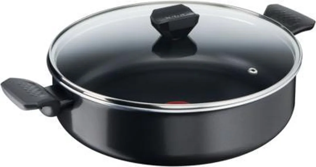 Tefal Simply Clean Hapjespan Ø28cm - Zwart