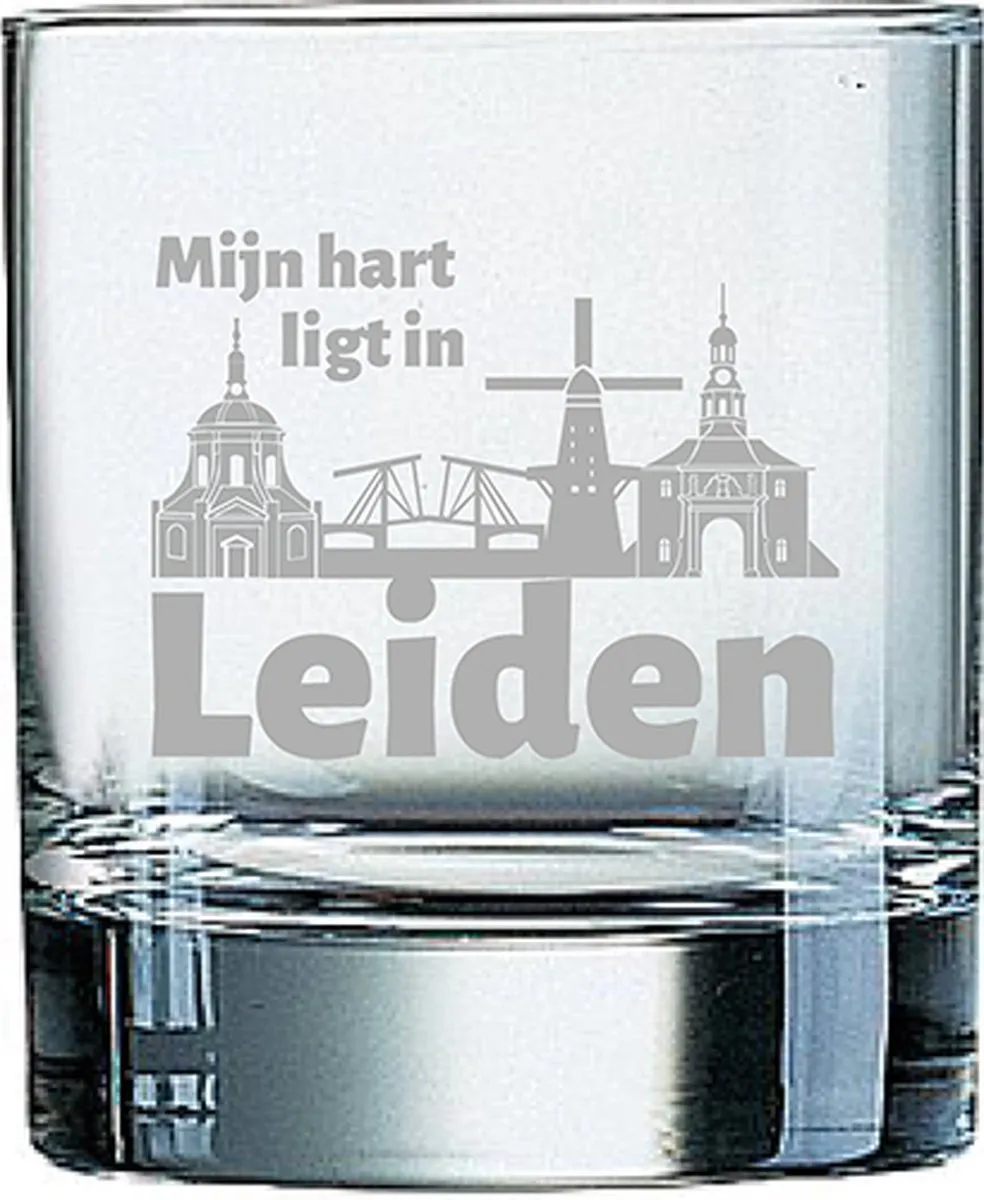 Arcoroc Leiden Gegraveerd Whiskeyglas 20cl