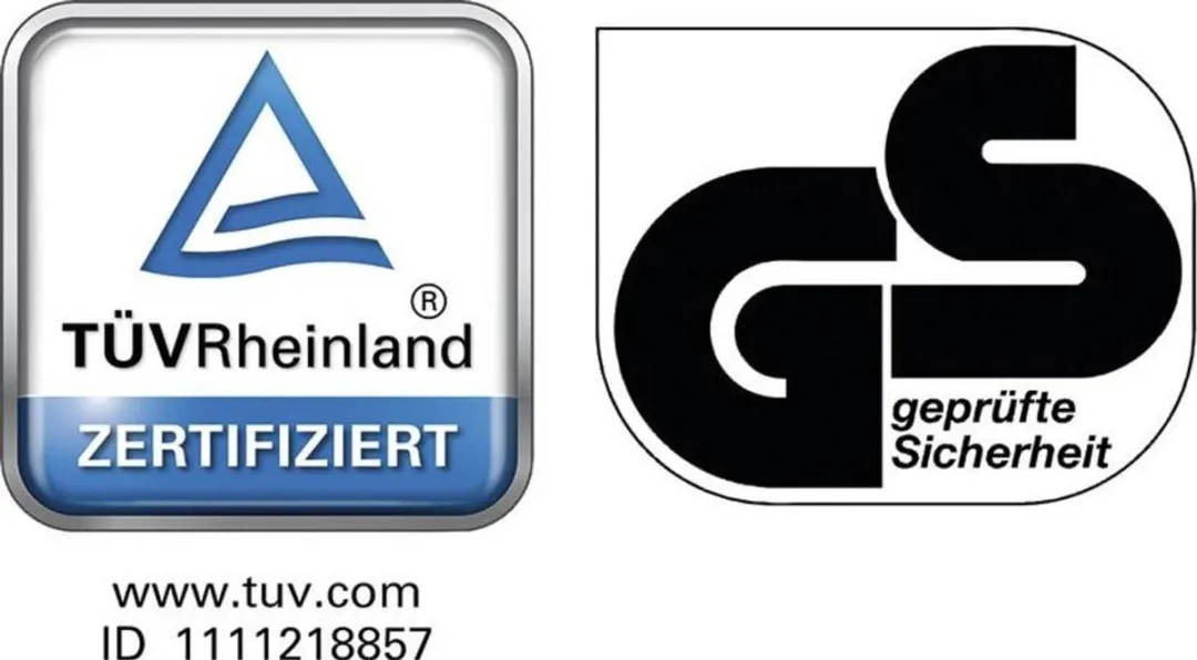 Durable Safe Vuilnisbak 30L - Brandveilig - Zwart
