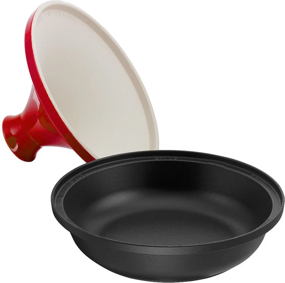 Staub Tajine 28cm - Zwart-Kers