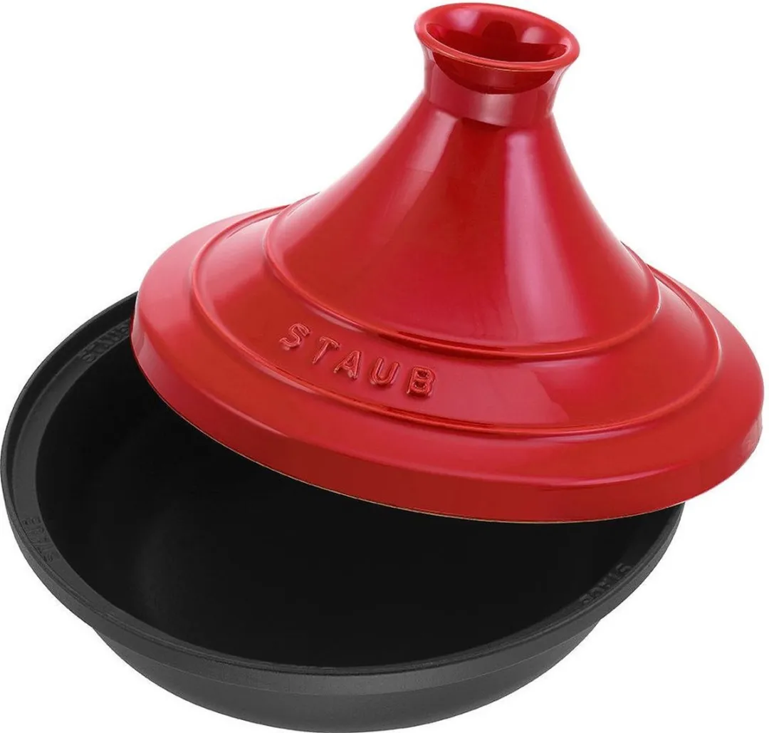 Staub Tajine 28cm - Zwart-Kers