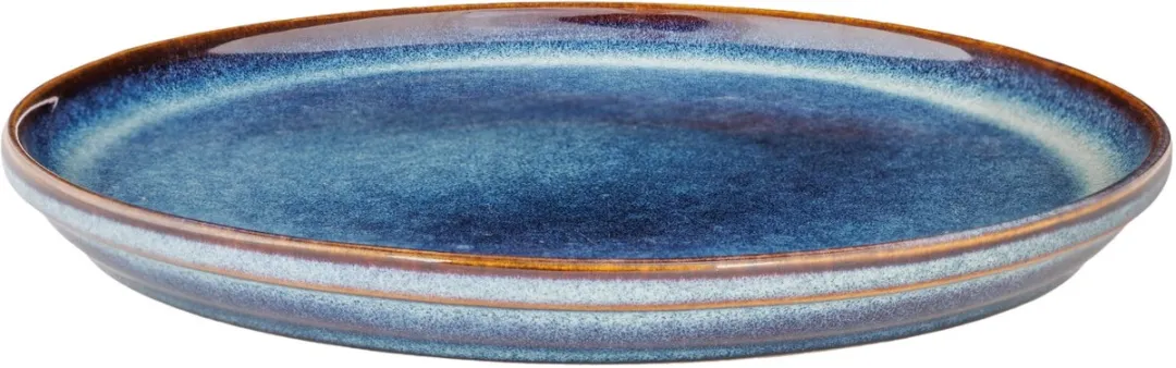 Cosy&Trendy Ontbijtborden Jade Indigo - 4-delig - 22.5cm