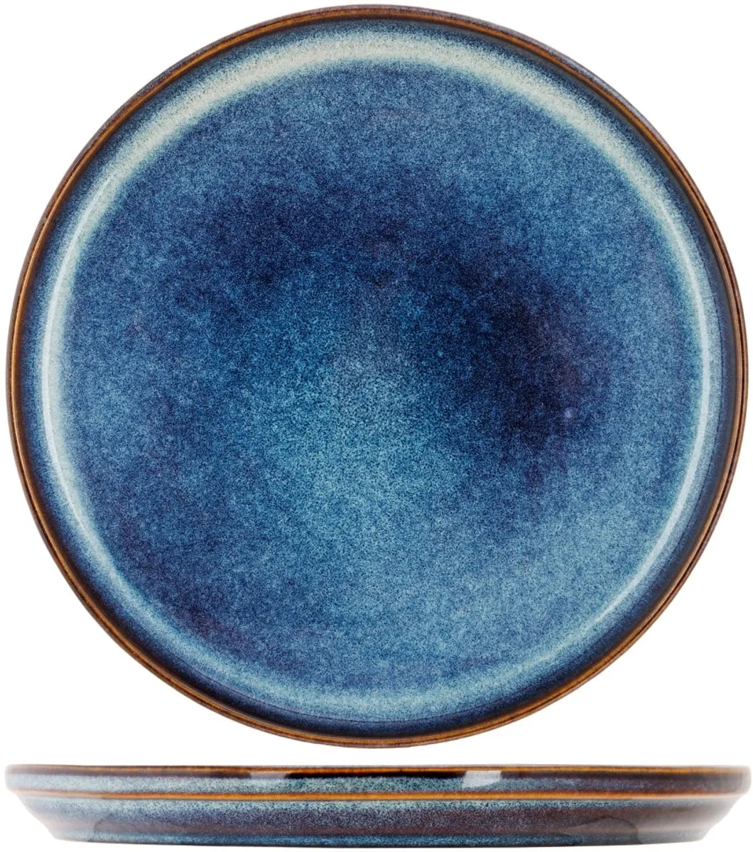 Cosy&Trendy Ontbijtborden Jade Indigo