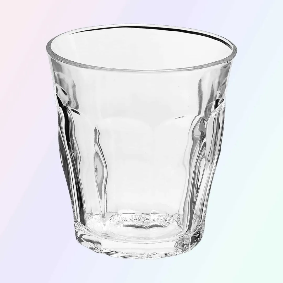 Drinkglazen/waterglazen Picardie - 6x stuks - helder transparant glas - 200 ML - Koffie/thee/fris - hardglas