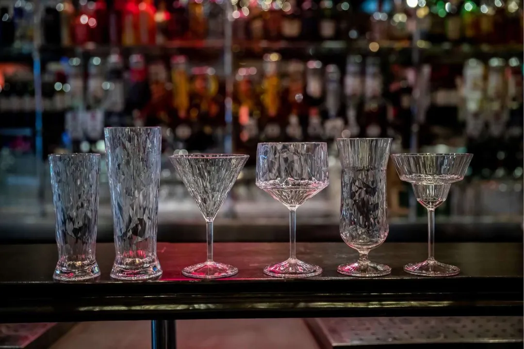 Koziol Superglas Club No. 12 Cocktailglas Set - 76 Stuks - Transparant