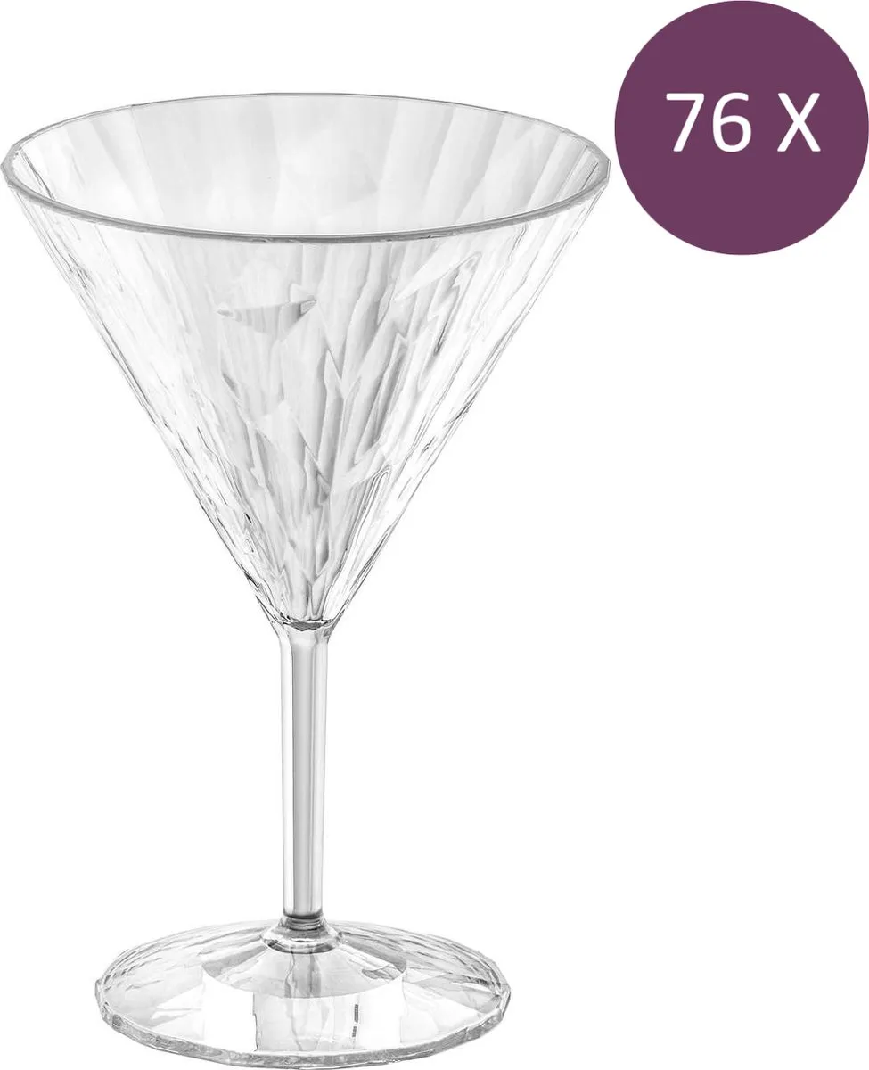 Koziol Superglas Club No. 12 Cocktailglas Set