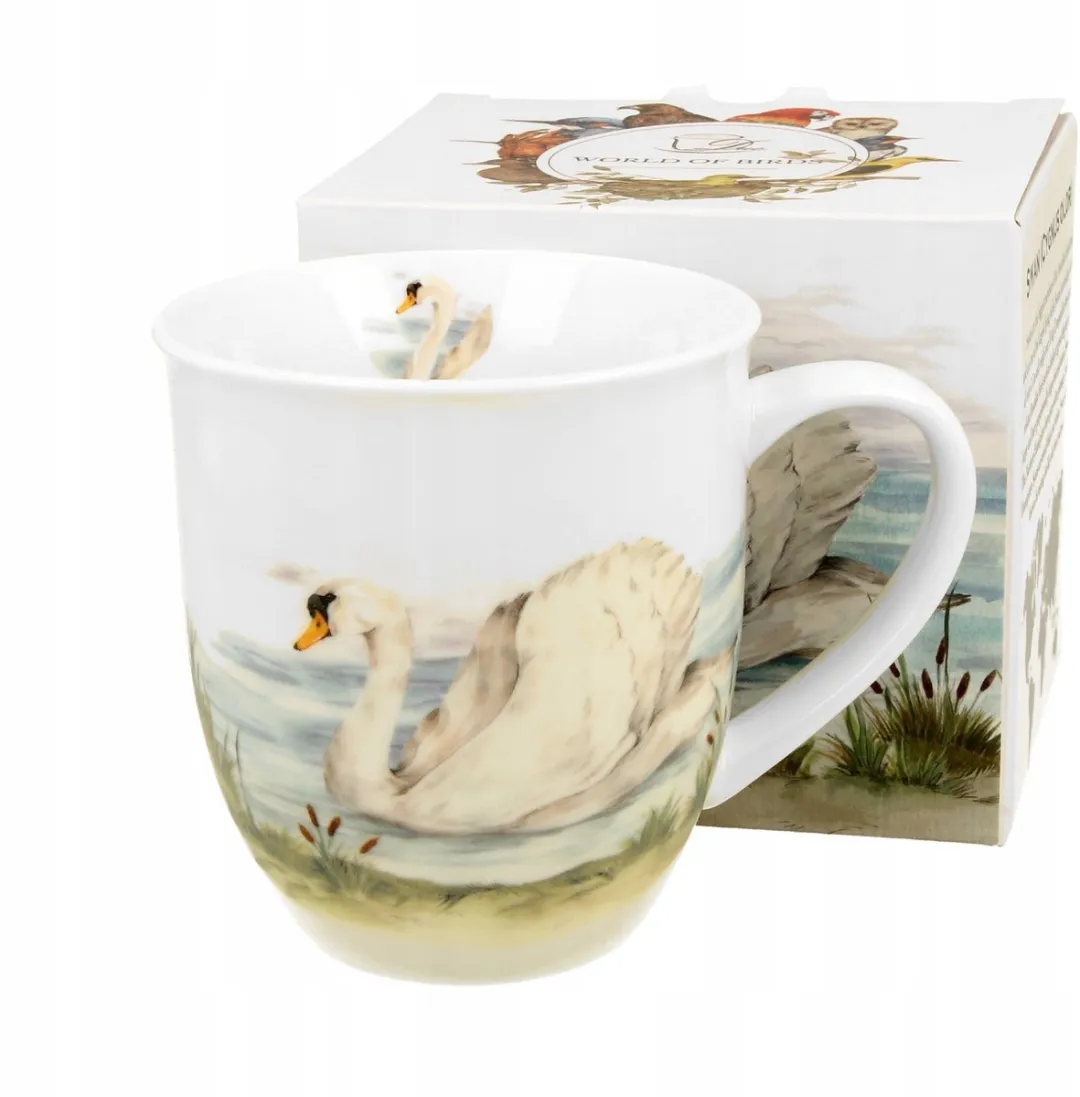 Cosy&Trendy Porseleinen Mok Zwaan 650ml