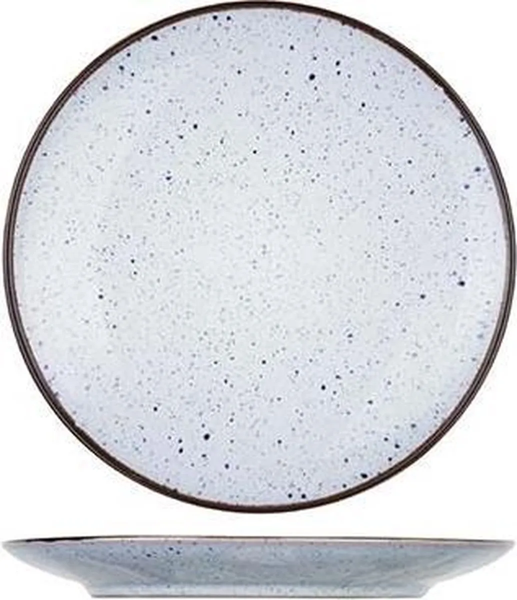Cosy&Trendy Tessa Dessertbord Blauw Ø20,2cm