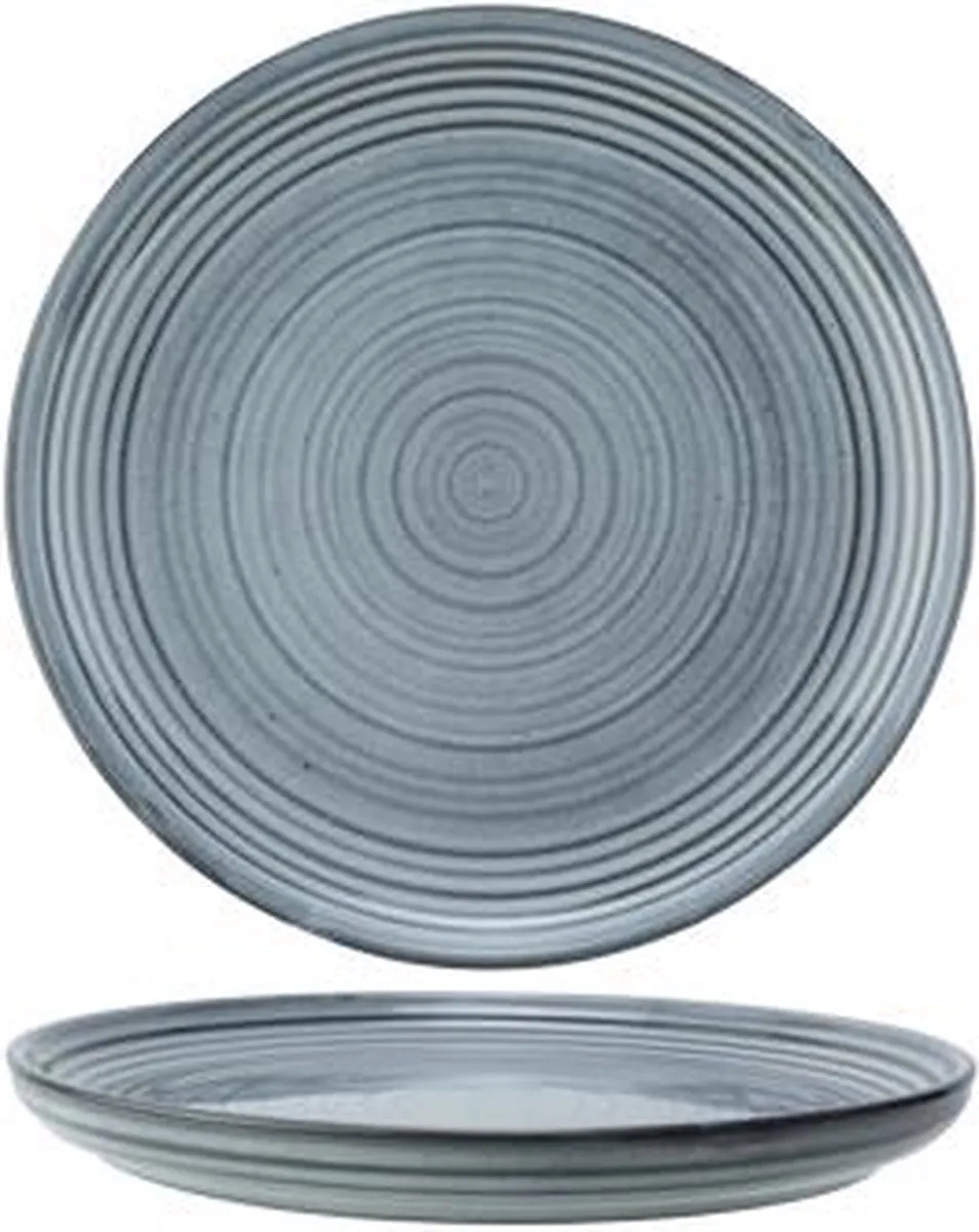 Cosy&Trendy Kentucky Dinerbord - Grijs 27cm