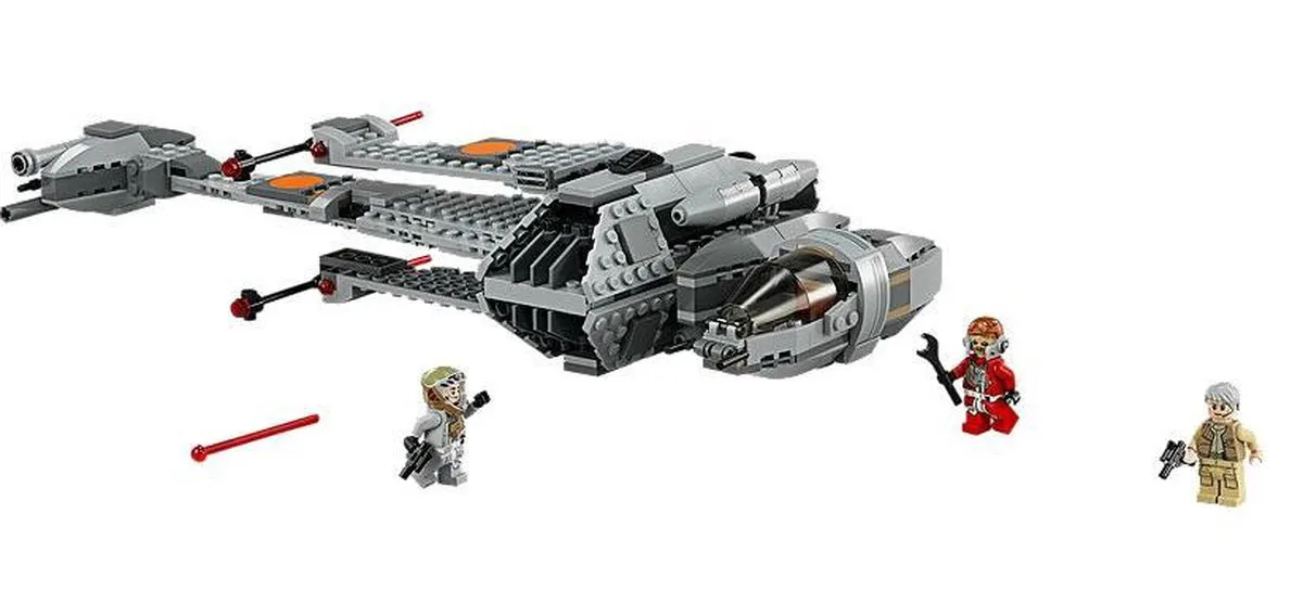 LEGO Star Wars B-Wing 75050 - 436 Stukken