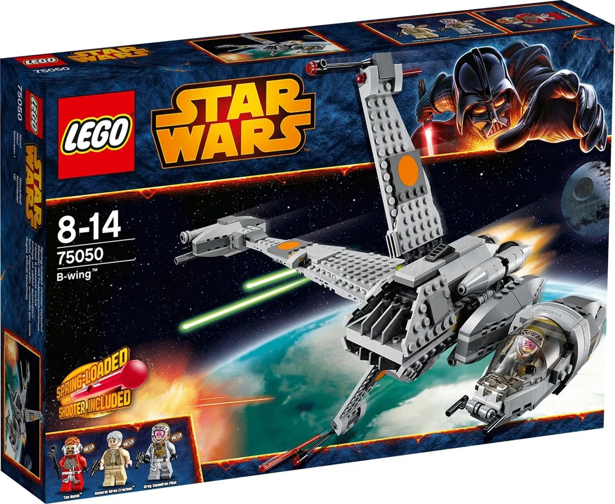 LEGO Star Wars B-Wing 75050