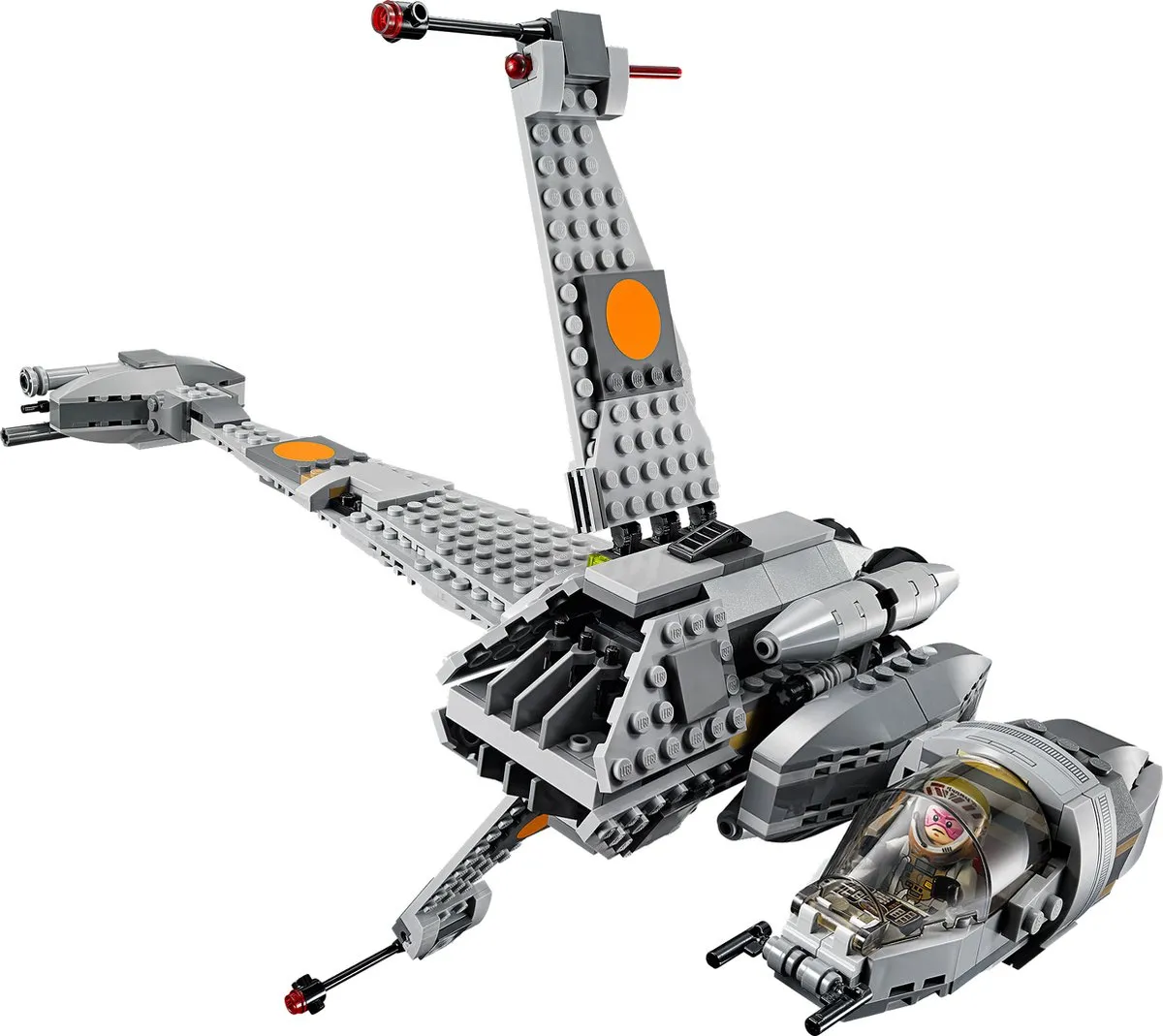 LEGO Star Wars B-Wing 75050 - 436 Stukken