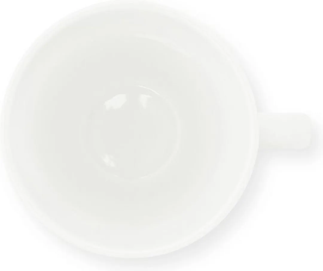 vtwonen Basic 57.002.009 Mokken - 6 Stuks 200ml Wit
