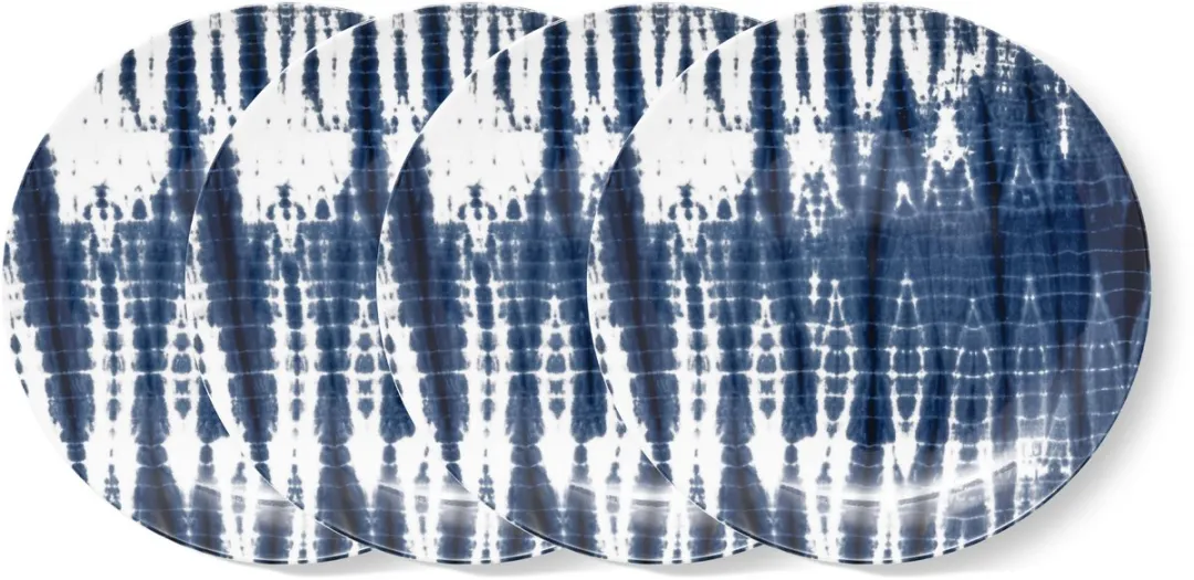 vtwonen Tie-Dye Ontbijtborden 23cm