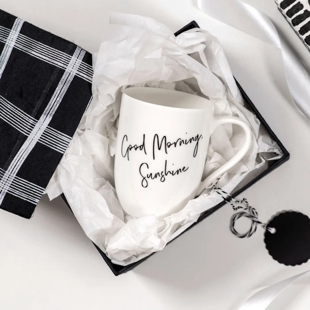 Villeroy & Boch Good Morning Sunshine Beker 290ml - Wit/Gekleurd