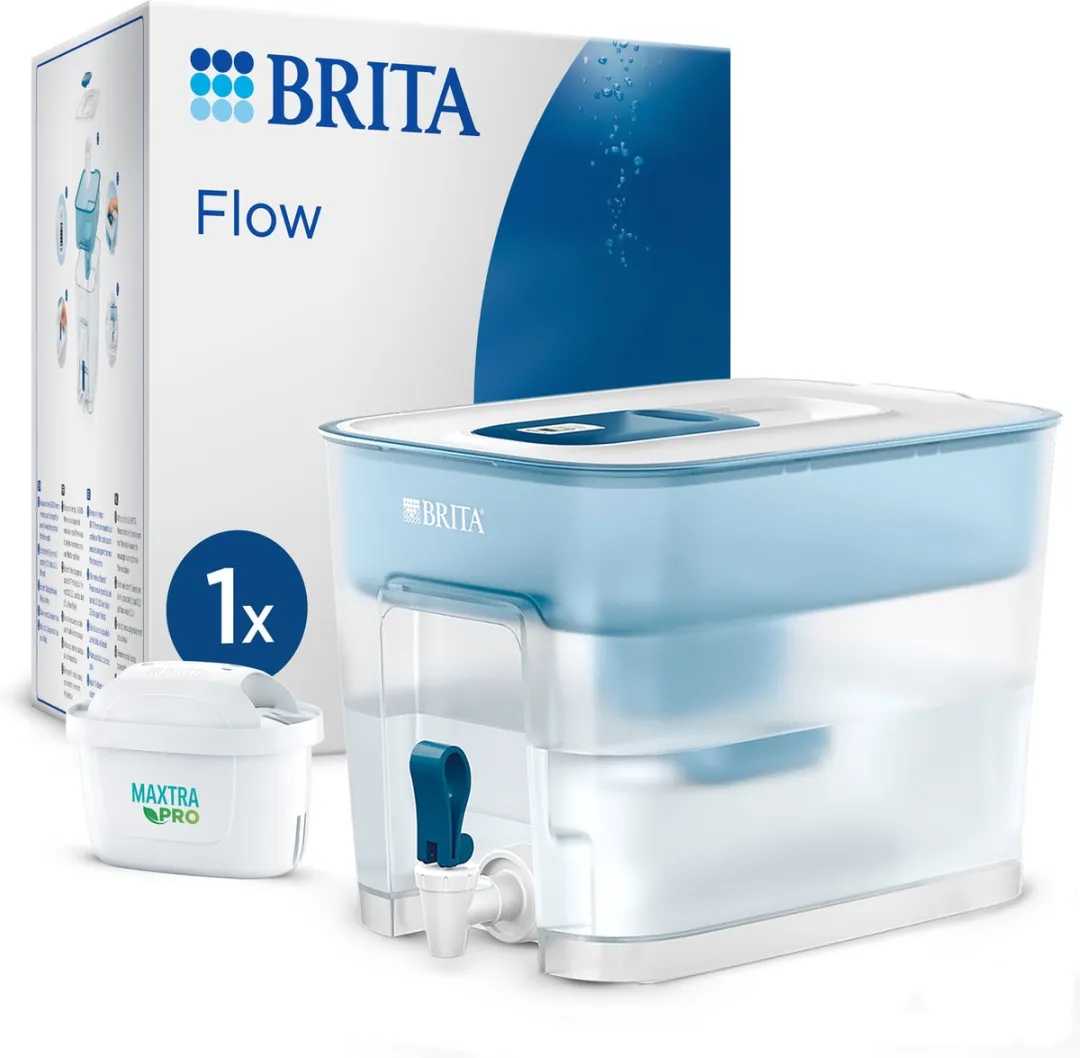 BRITA Flow Cool Blue Waterfiltersysteem 8,2L