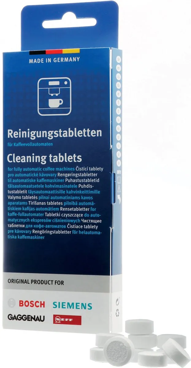 Siemens Reinigingstabletten 311940