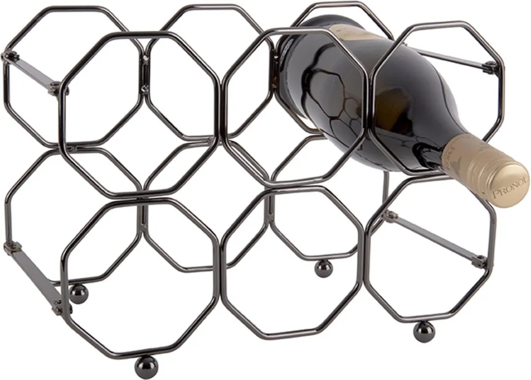 Present Time Honeycomb Wijnrek 6 Flessen